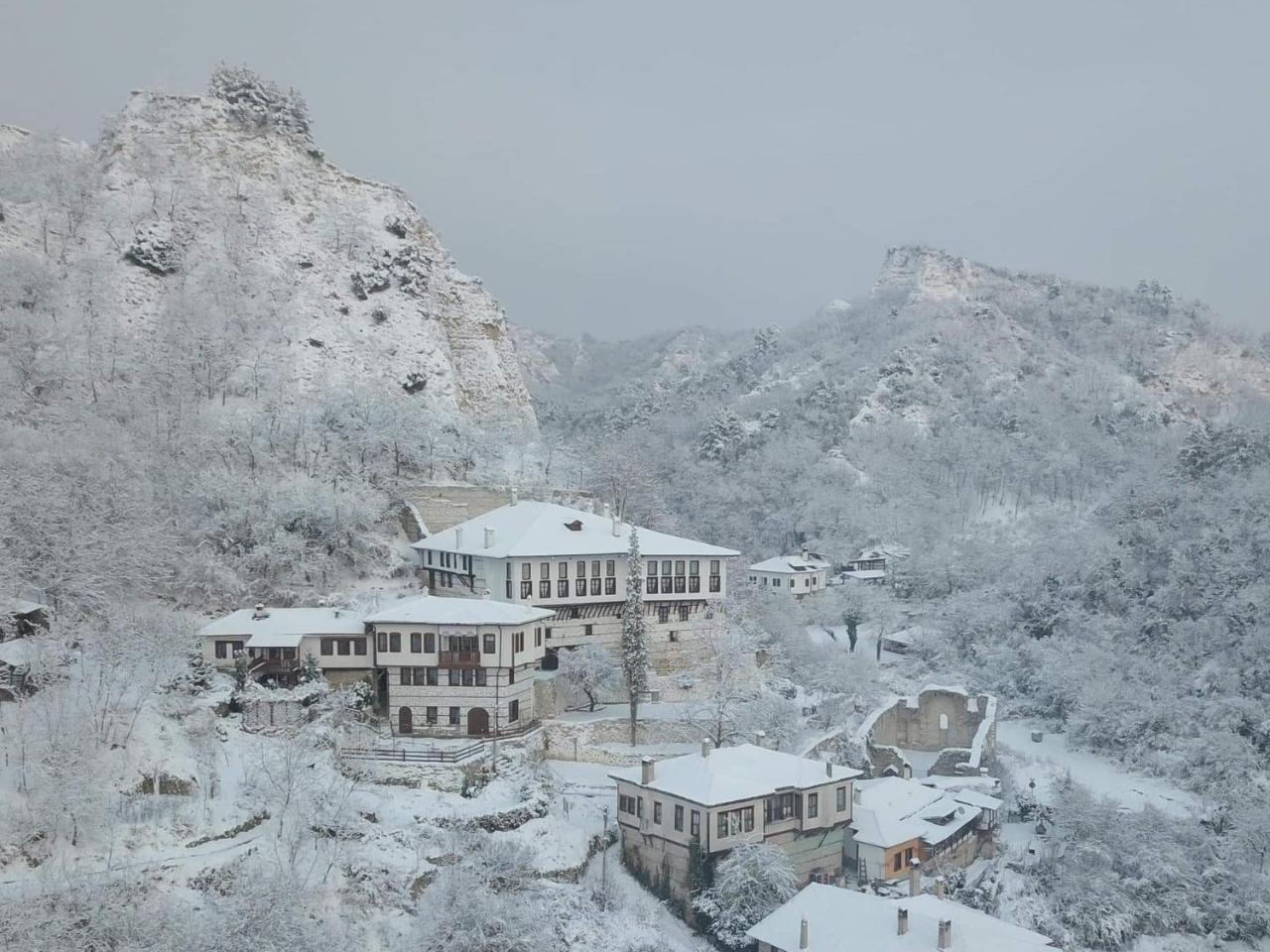 Manoleva House Hotel Melnik  Exterior photo